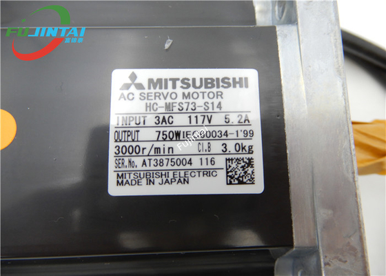JUKI FX-1 FX-1R FX-2 Jukiの予備品YBRのサーボ モーターL808E2210A0 HC-MFS73-S14