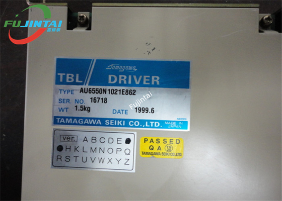 JUKI 1700のJukiの予備品CXのサーボ運転者KM000000180 AU6550N1021E862