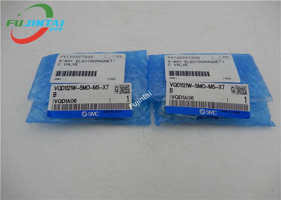 JUKI 750 760のための電磁石弁のJukiの予備品ASM E25117250A0 VQD1121W-5MO-C4-X8