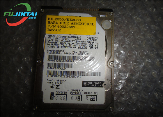 JUKI 2050 2060のSMT機械部品のハード ディスクASM XP CH 40022687
