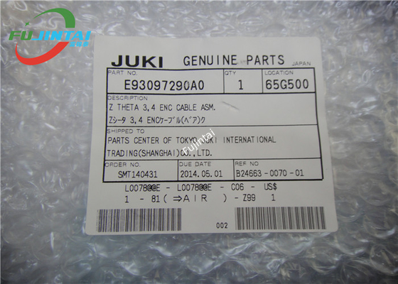 元の新しいJUKI 2010は2020年ZのΘ 3 4 ENC ASM E93097290A0をケーブルで通信する