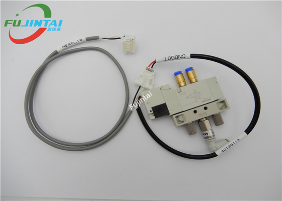 元の新しいJUKI 3010は3020 SVの上のJX-350 RS-1のノズルASM 40129113をケーブルで通信する