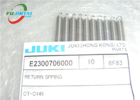 本物のJukiの送り装置の予備品のリターン スプリングE2300706000