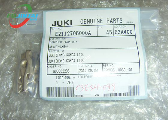 SMT MACHINE SPARE PARTS JUKI FEEDER STOPPER HOOK 8-4 E2112706000A