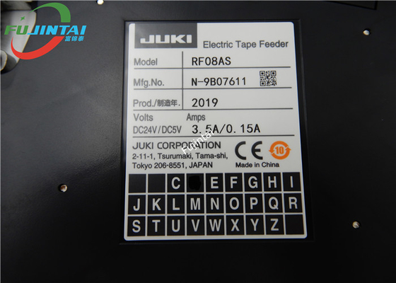 JUKI RF08AS 40185761 RS-1 SMTの送り装置の表面は取付けた